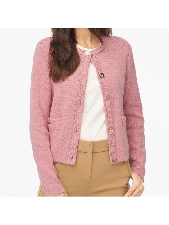 J. Crew Sweaters - J. Crew Cotton Lady Jacket Cardigan Sweater